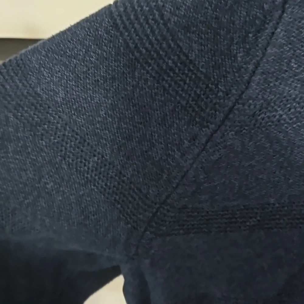 Chaps Navy Sweater - Picture 2 of 10